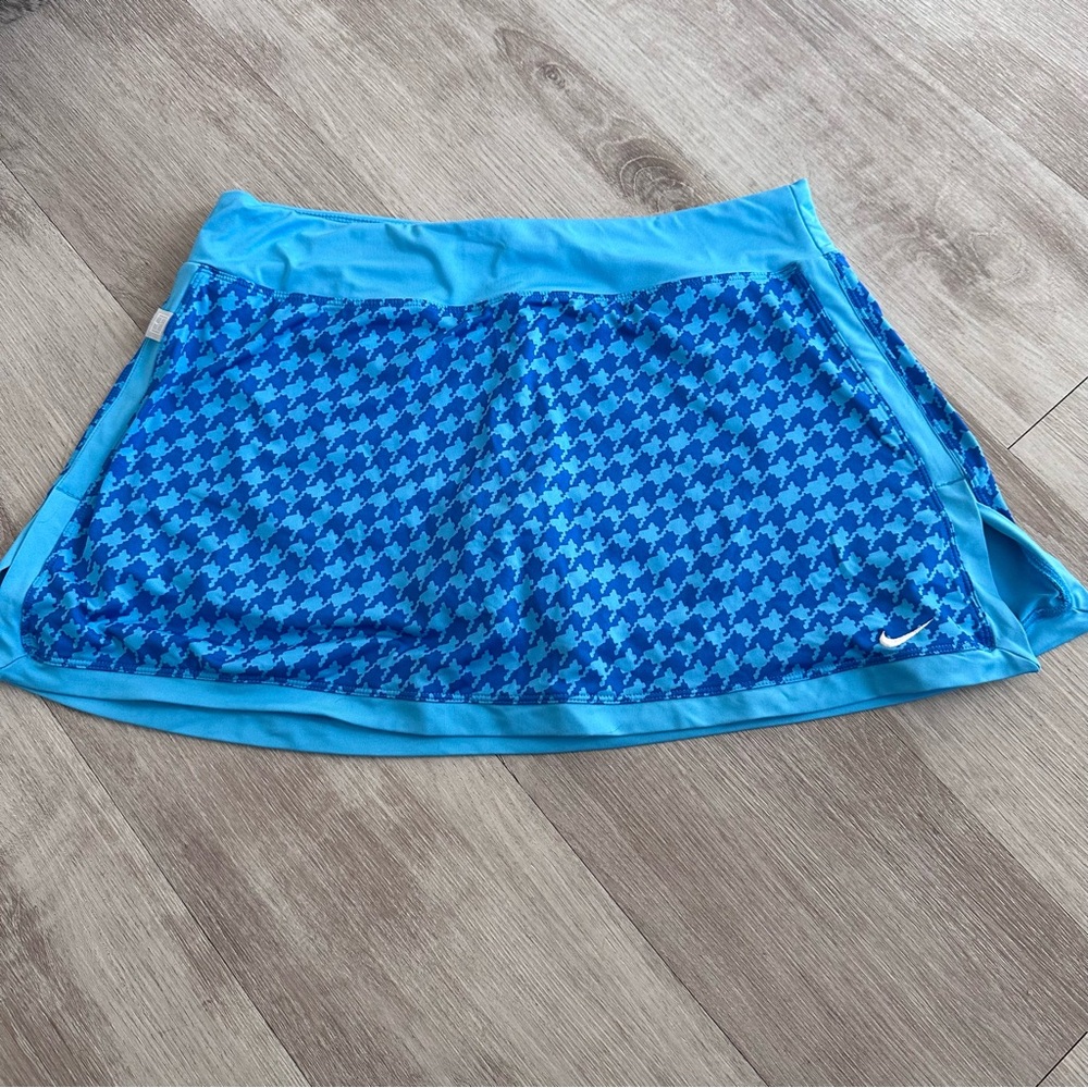 Nike Vibrant Blue Athletic Skirt